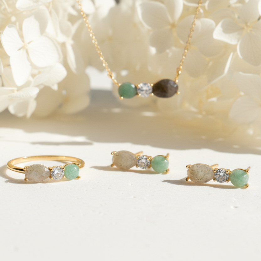 Aventurine Bundle - Light Background