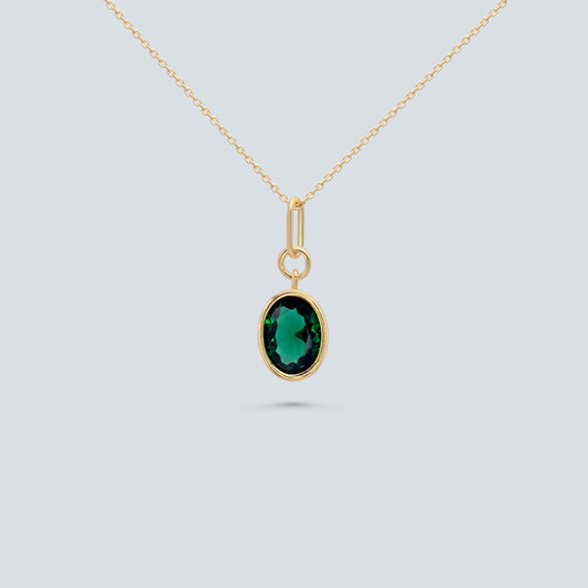 Emerald Green Necklace