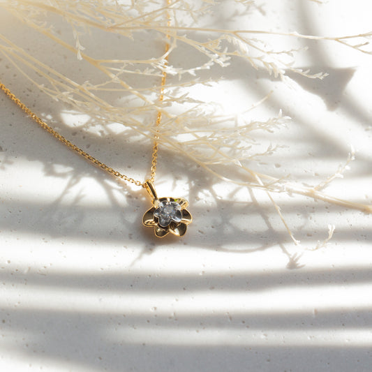 Daffodil Flower Necklace