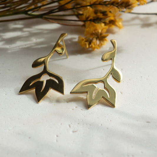 Tulip Drop Earrings