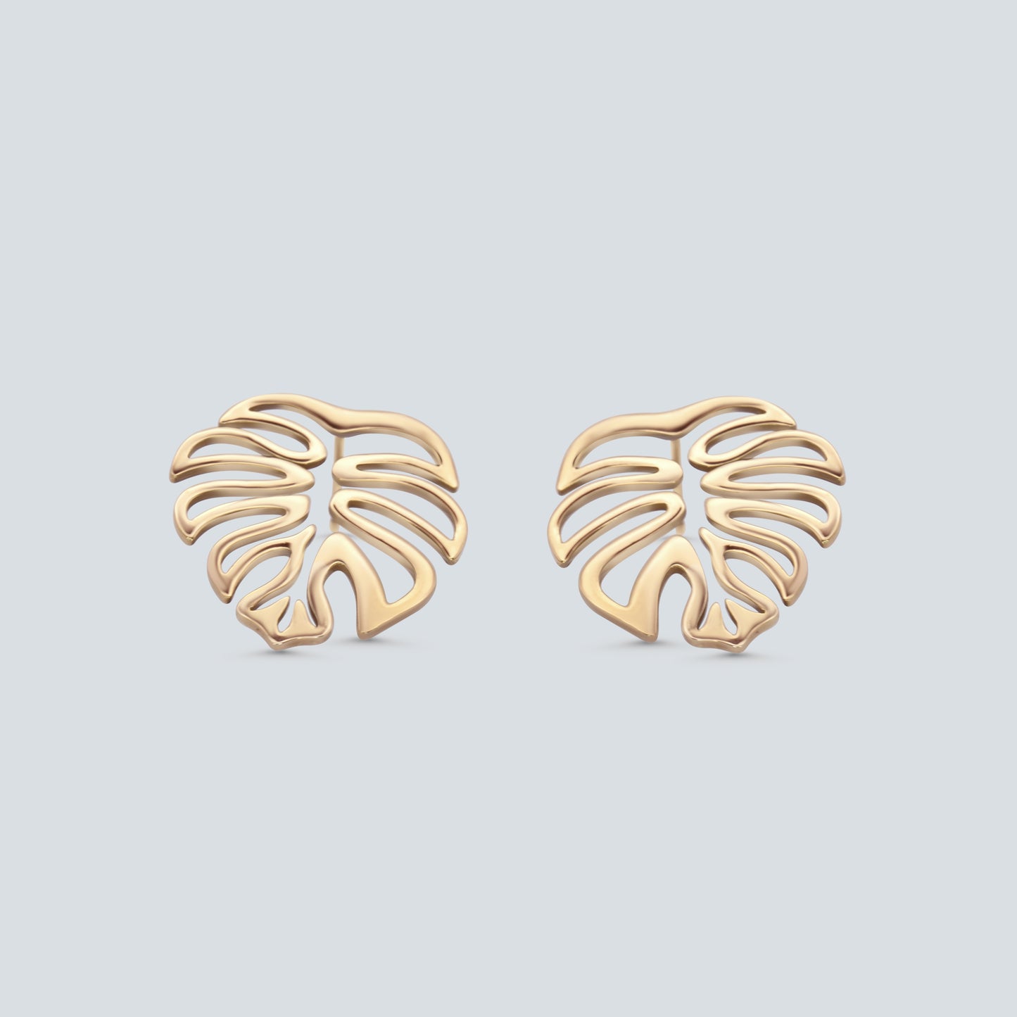 Monstera adansonii Statement Earrings