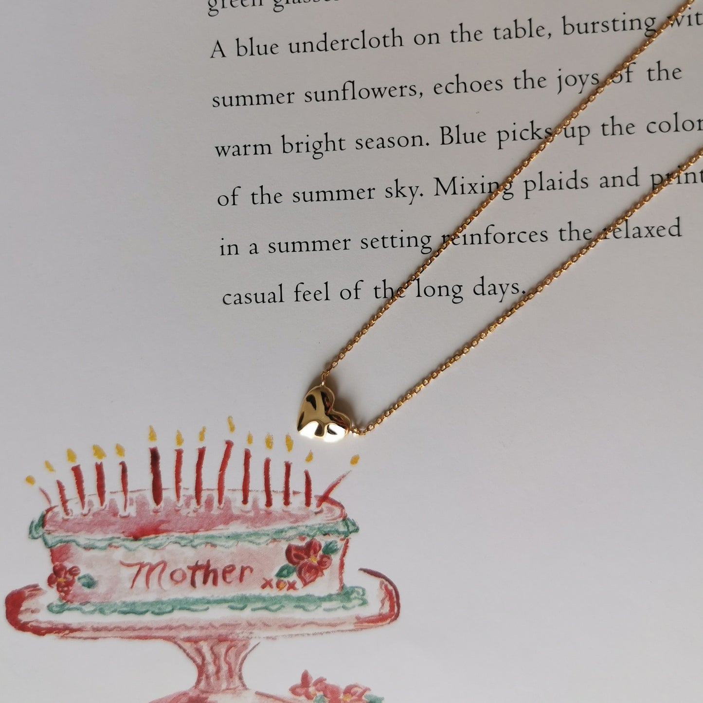 Sweetheart Necklace