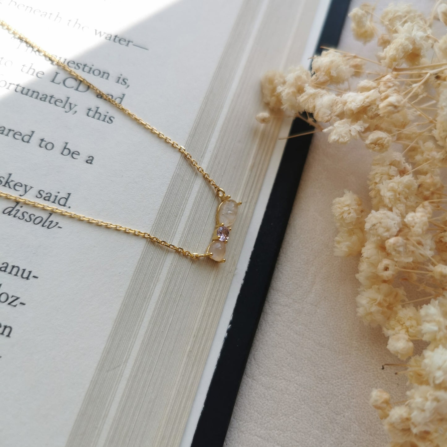 Rose Quartz Necklace