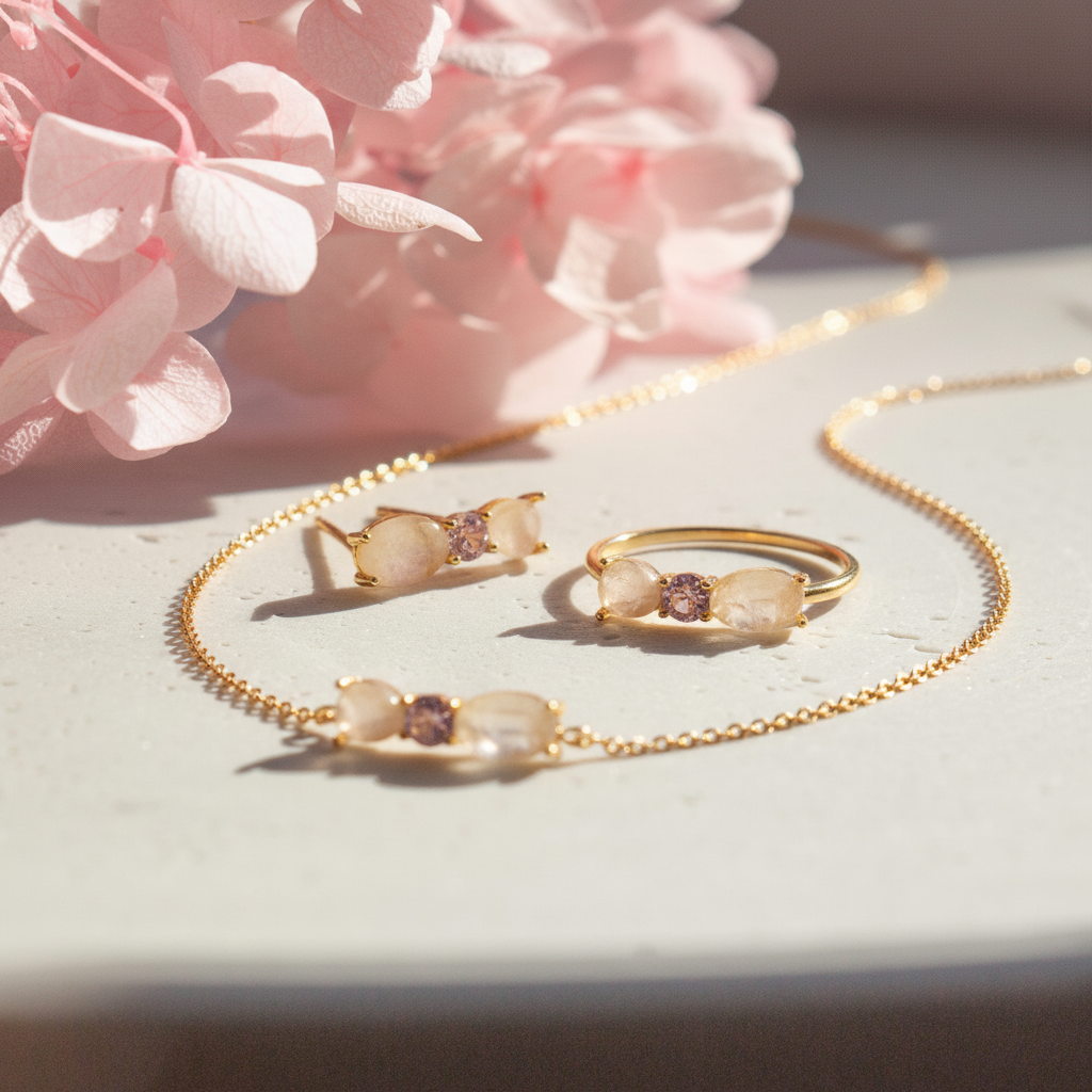 Rose Quartz Collection