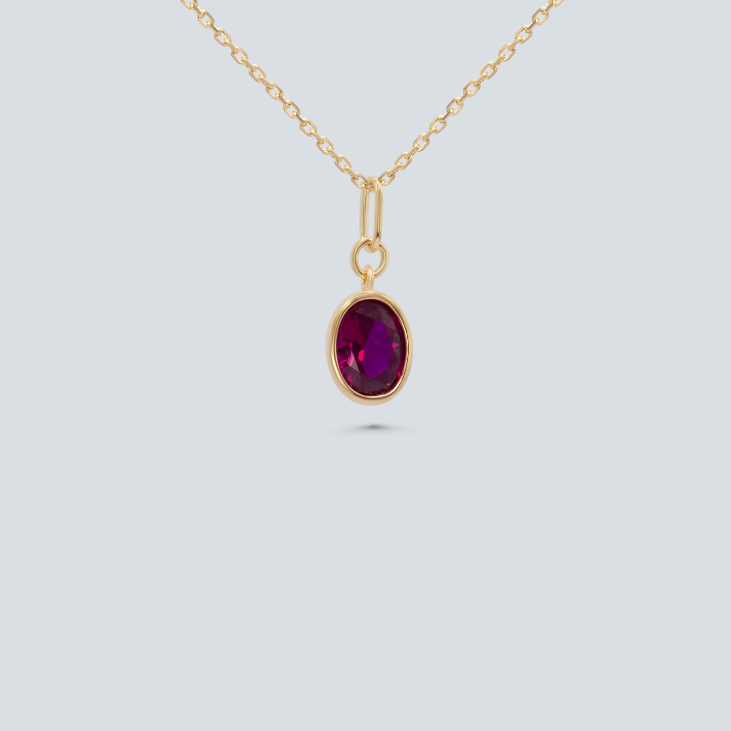 Ruby Red Necklace