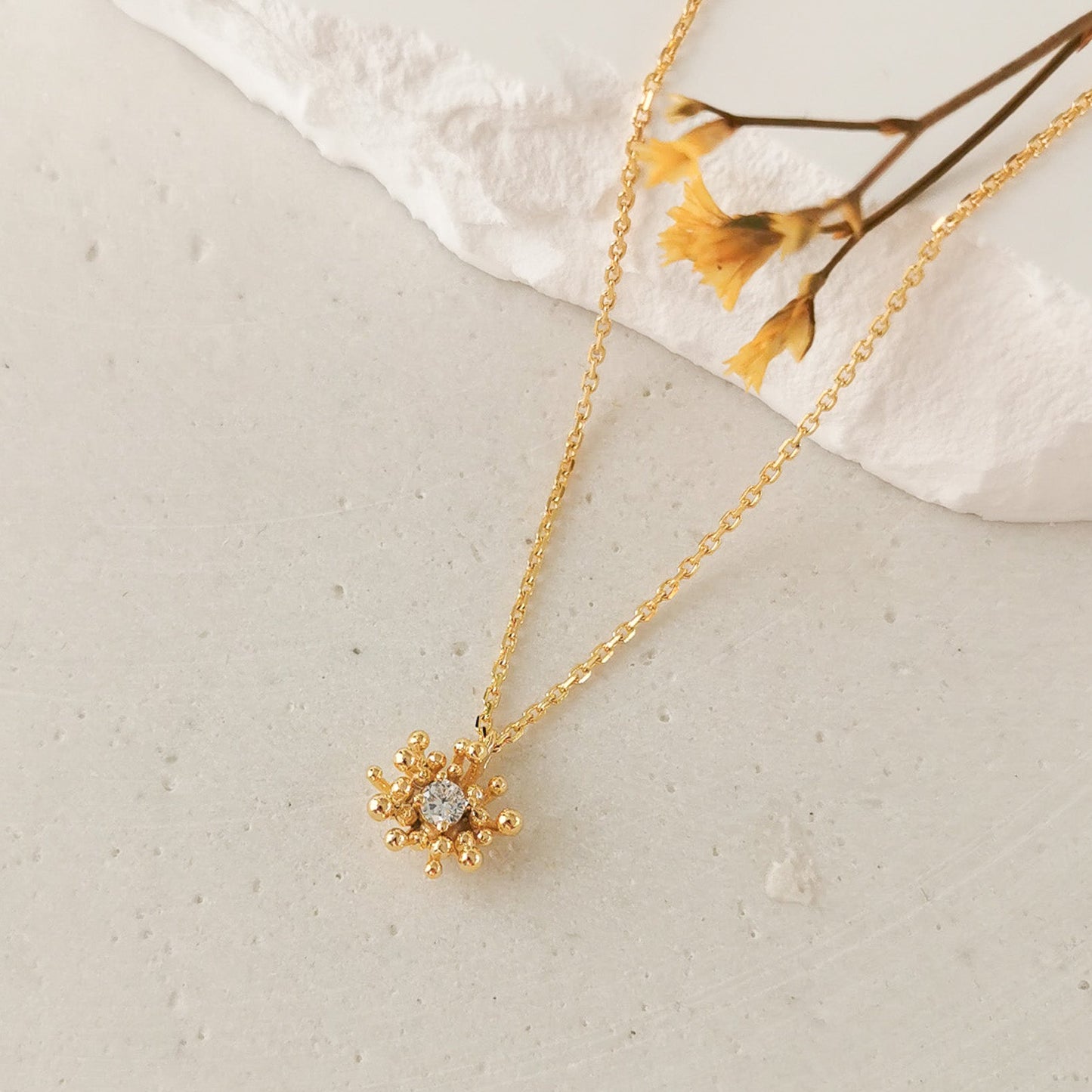 Sea Anemone Necklace