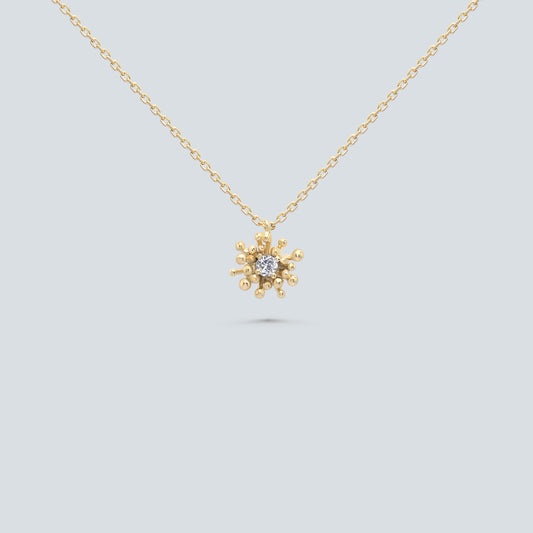 Sea Anemone Necklace