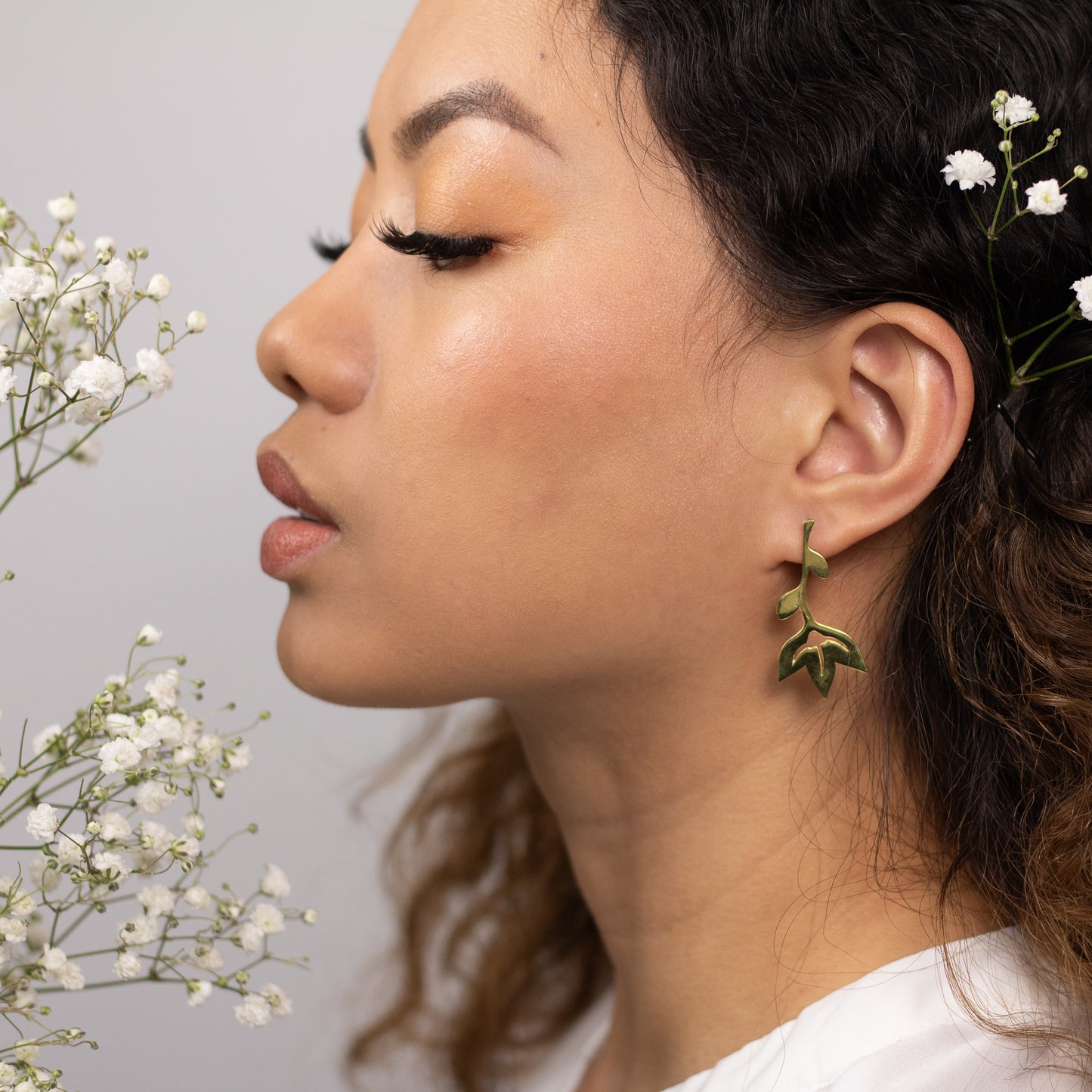 Tulip Drop Earrings