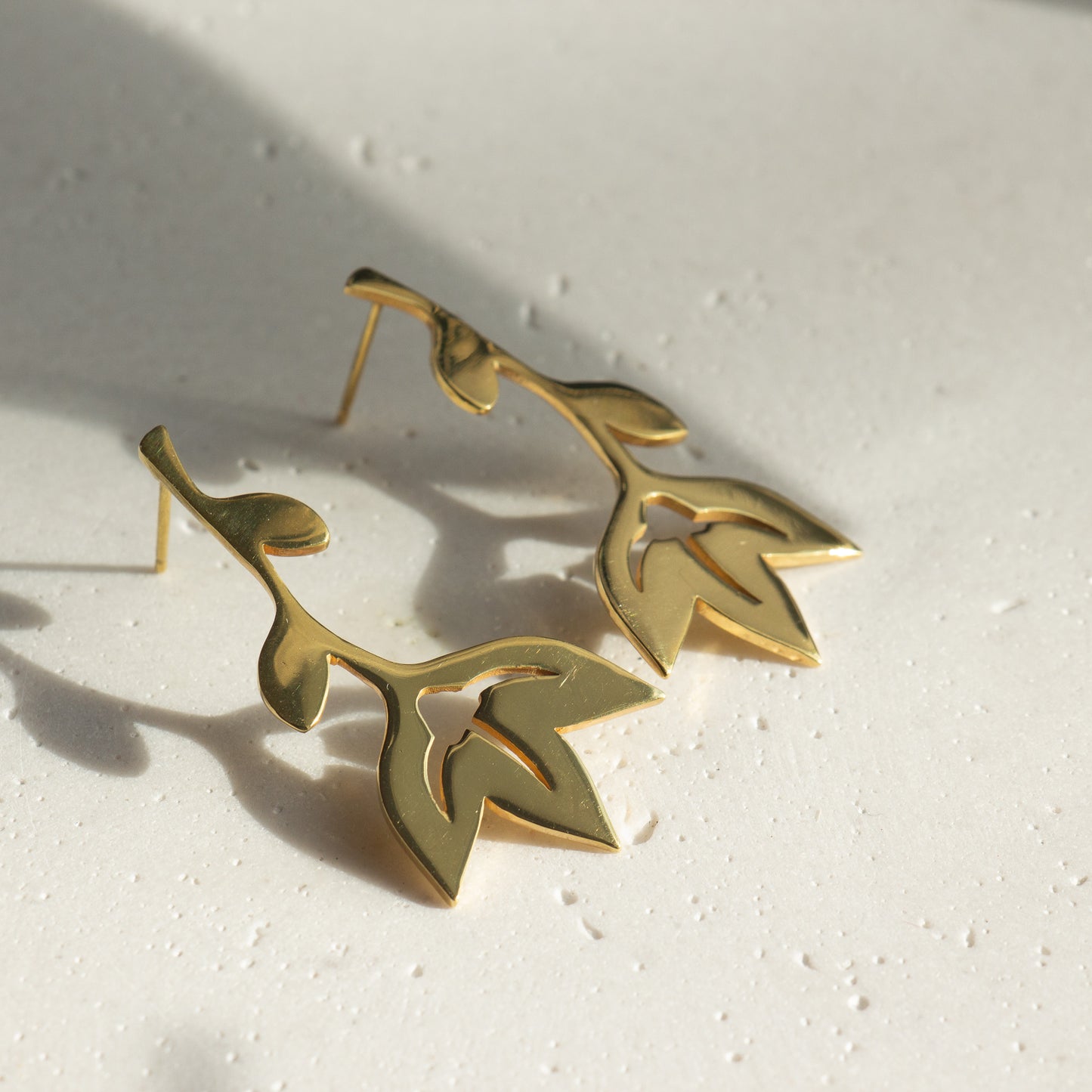 Tulip Drop Earrings