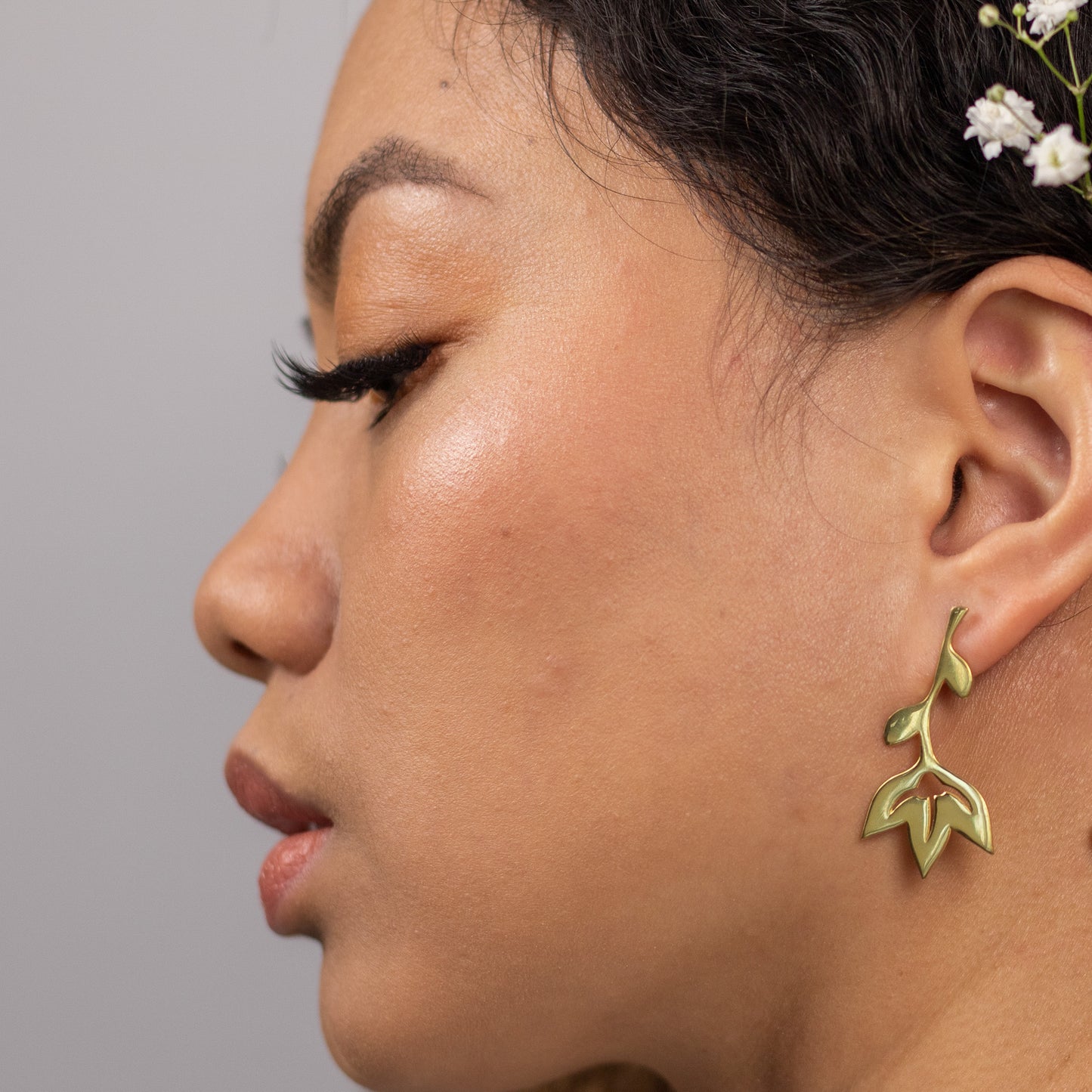 Tulip Drop Earrings