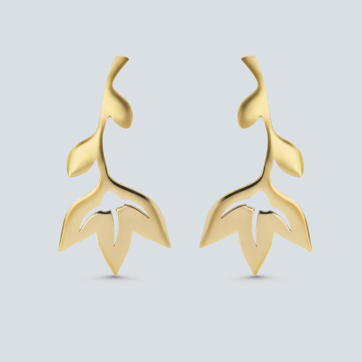 Tulip Drop Earrings
