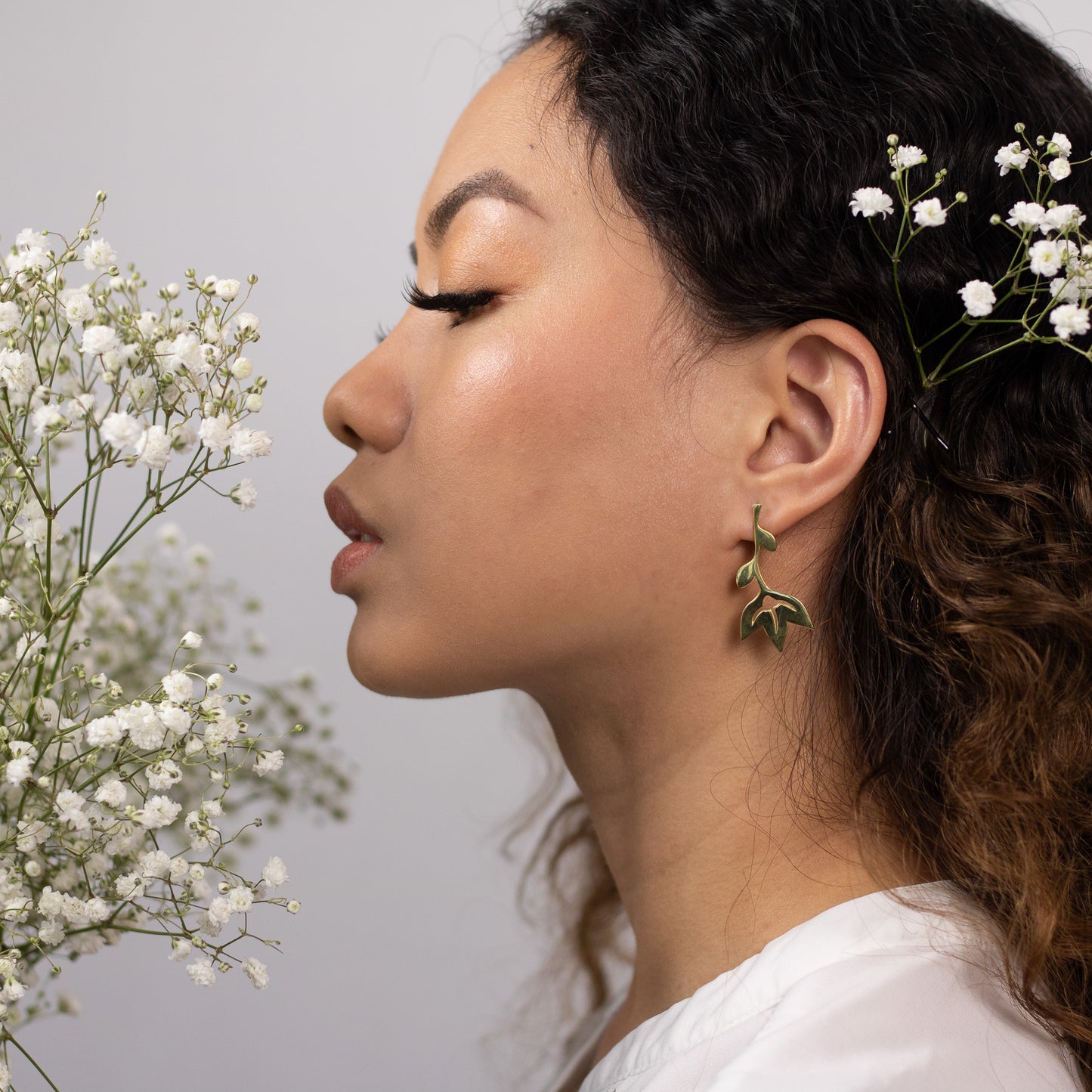 Tulip Drop Earrings