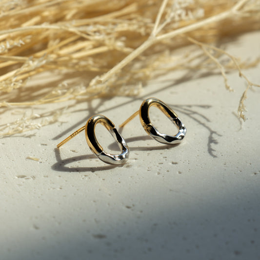 Two-Toned Studs