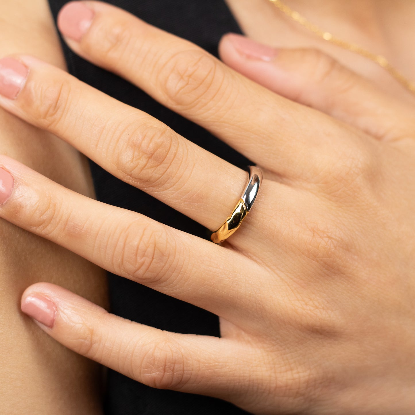 Two-Toned Ring