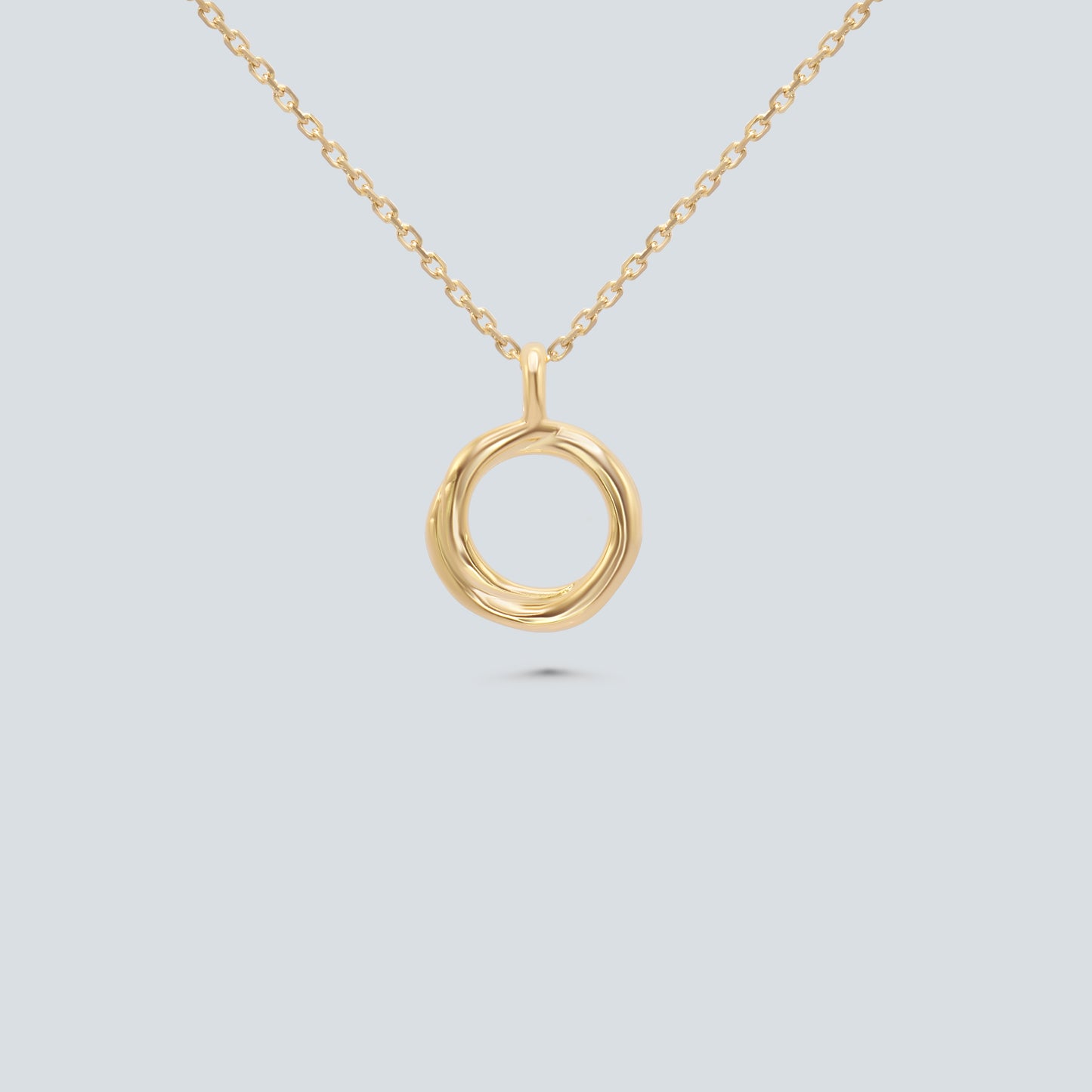 Circle of Wave Necklace