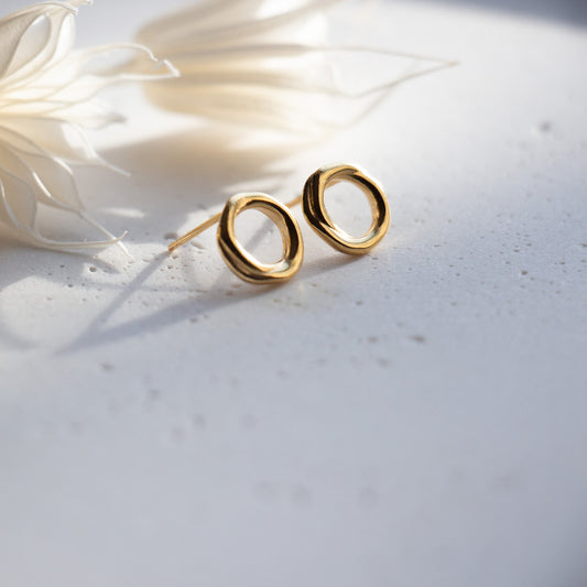 Circle of Wave  Studs