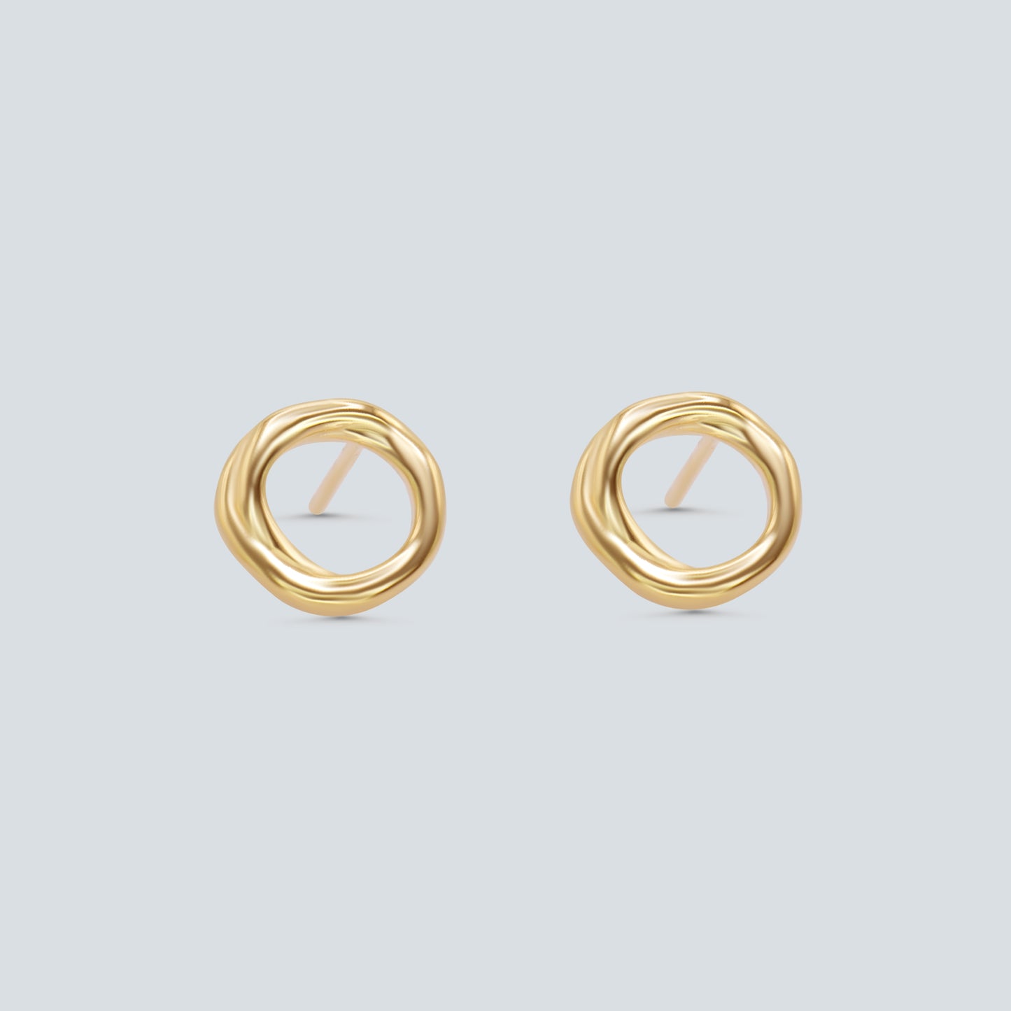 Circle of Wave  Studs