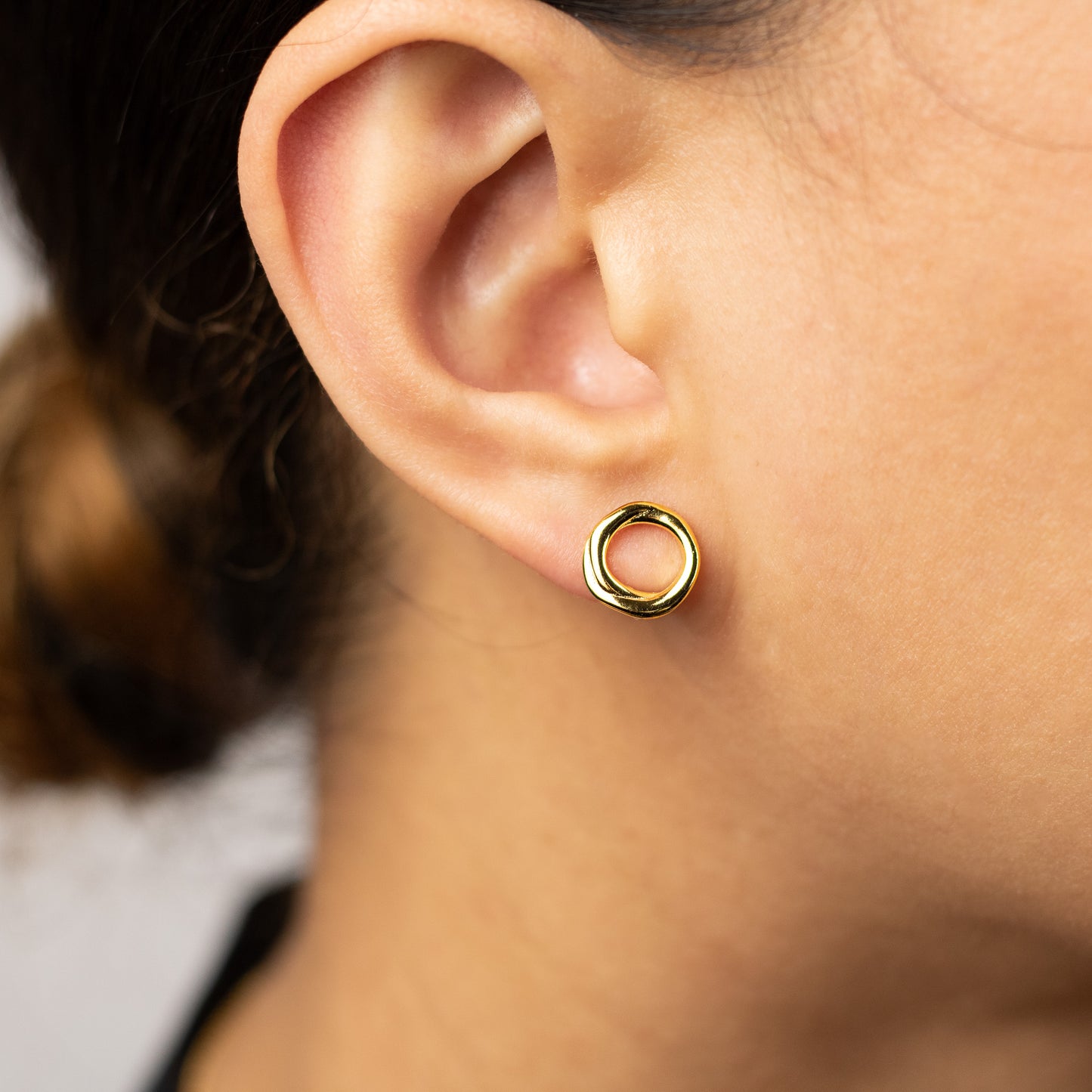 Circle of Wave  Studs