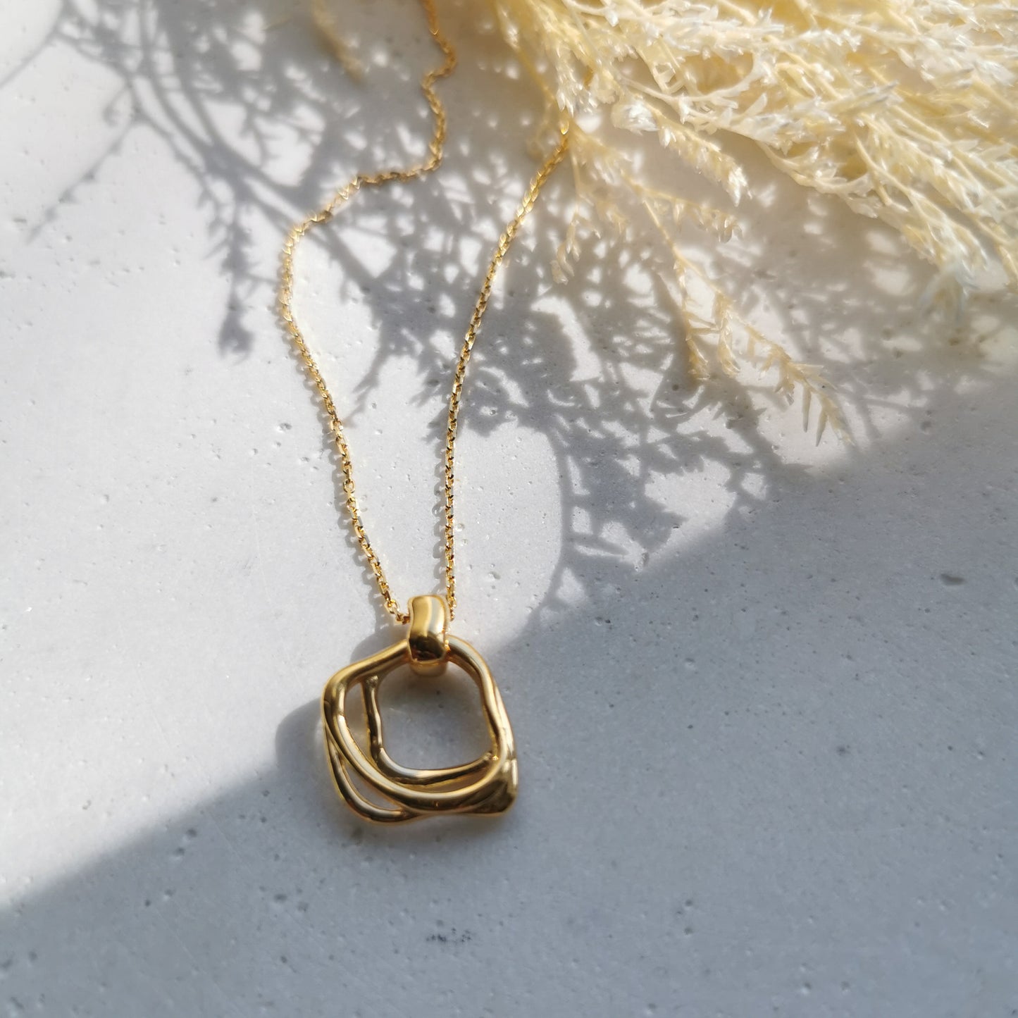 Wave Necklace